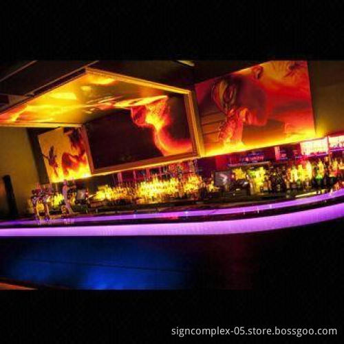 LED Strip Light with 2-line High Brightness SMD LED on a 16mm Wide FPC Board